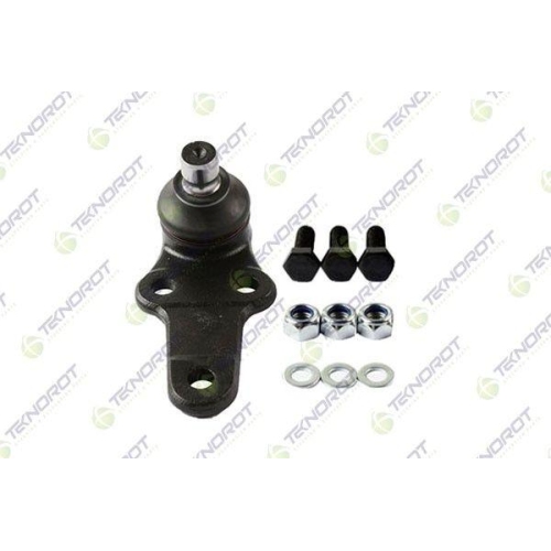 Pivot brat suspensie Ford Fiesta (Fvd), Fiesta 3 (Gfj), Fiesta 4 (Ja), Ka (Rb), Puma (Ec), Mazda 121 3 (Jasm), Punte Fata, Stanga=Dreapta, inferior; TEKNOROT