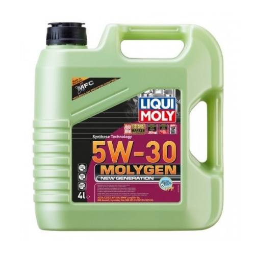 Ulei Motor Liqui Moly Molygen New Generation 5W30 DPF 4 Litri