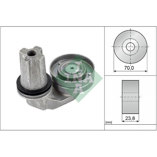 Schaeffler INA Intinzator curea, curea distributie