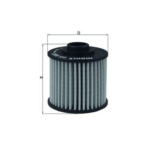 MAHLE Filtru ulei