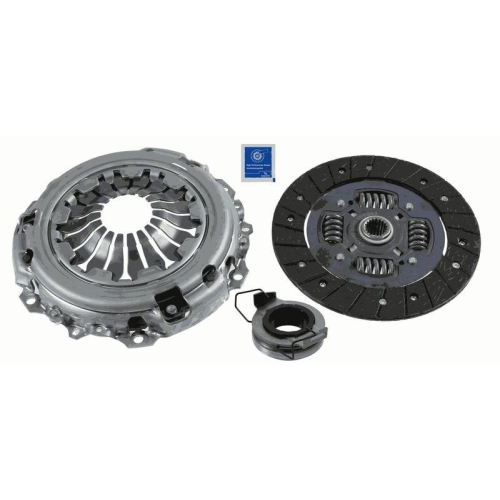 Kit ambreiaj Citroen C1 (Pm ; Peugeot 107 (Pm ; Toyota Aygo ( B1), 1.4 HDi, 1.4 D-4D (WNB10 , WNB10R), SACHS