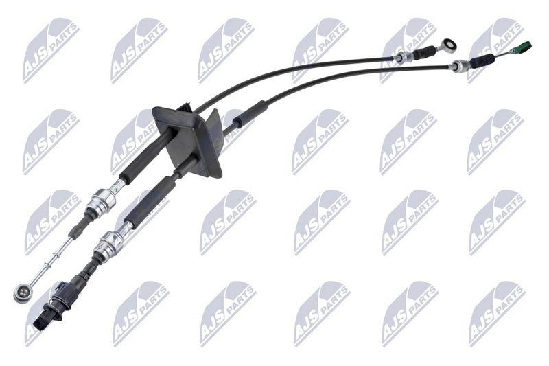 Cablu schimbator de viteze Fiat 500 2007-; 55223138; NTY, aftermarket