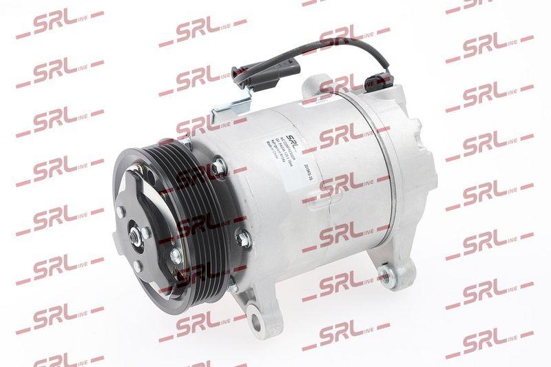 Compresor AC nou Bmw 2 Active/Gran Tourer (F45/46) 14-, 7 G11 15-, X1 F48 15-; Mini Clubman 14-, Mini 14-, motor: 1.5 T, 2.0 T, tip Hanon: VS14X, Diam. fulie (mm) 110, SRLine, 64526811431; 64526811433