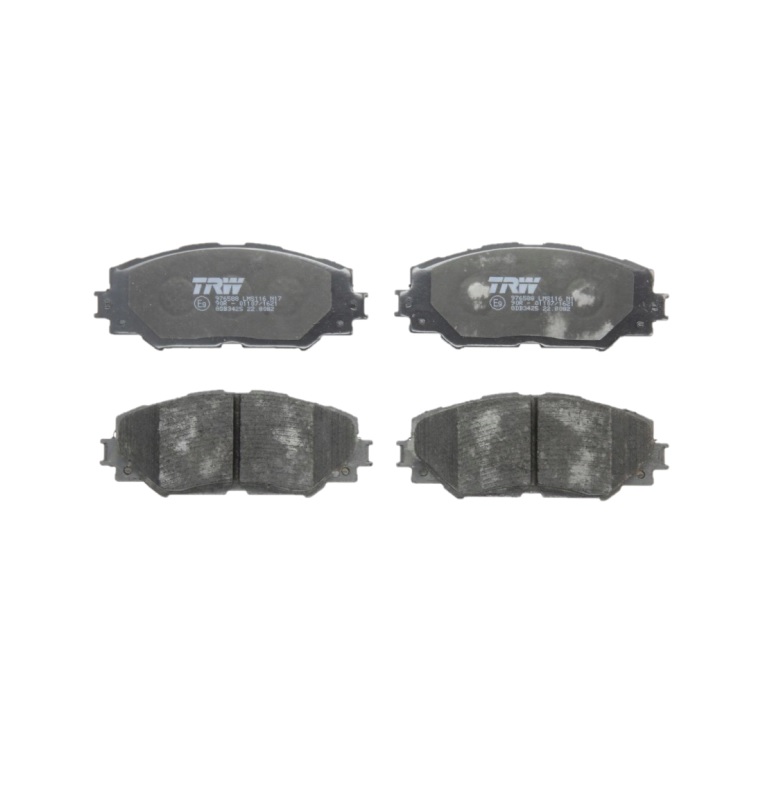 Placute frana Subaru Trezia, 11.2010-, Toyota Auris (Nre15 , Zze15 , Ade15 , Zre15 , Nde15 ), 10.2006-09.2012, Corolla Sedan (Nre18 , Zre17 , Zre18 , Nde18 ), 06.2013-, Rav 4 3, 06.2005-, TRW