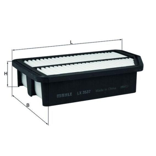 MAHLE Filtru aer