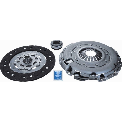 Kit ambreiaj Citroen C4 Grand Picasso 2 (Da , C4 Picasso Ii, Grand C4 Spacetourer (3a ; Peugeot 308 2 (Lb , 308 Sw 2 (Lc , 1.6 BlueHDi 120, 1.6 HDi / BlueHDi 115, 1.6 HDi 115, 1.6 HDi / BlueHDi 115 (LCBHXM, LCBHXT), SACHS