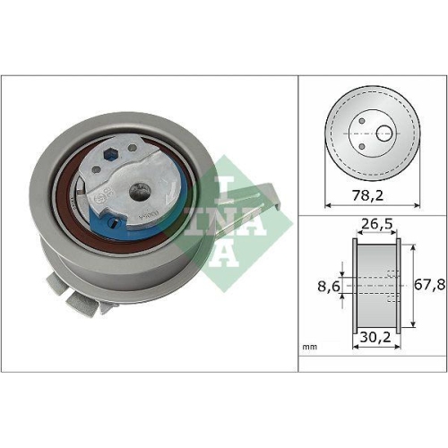 Fulie intinzatoare Skoda Kodiaq (Ns7; Vw Arteon (3h7, Passat Alltrack B8 Variant (3g5, Passat B8 (3g2, Passat B8 Variant (3g5, Tiguan (Ad1, Tiguan Allspace (Bw2, 2.0 RS Bi-TDI 4x4, 2.0 TDI 4motion, INA
