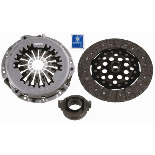Kit ambreiaj Mazda 6 Estate (Gy), 6 Hatchback (Gg), 6 Sedan (Gg), Mpv 2 (Lw), 2.0 DI (GY19), 2.0 DI (GG14), 2.0 Di, DI, SACHS