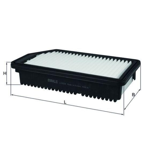 MAHLE Filtru aer