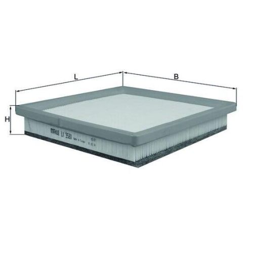 MAHLE Filtru aer