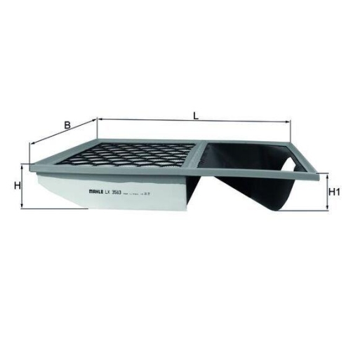 MAHLE Filtru aer