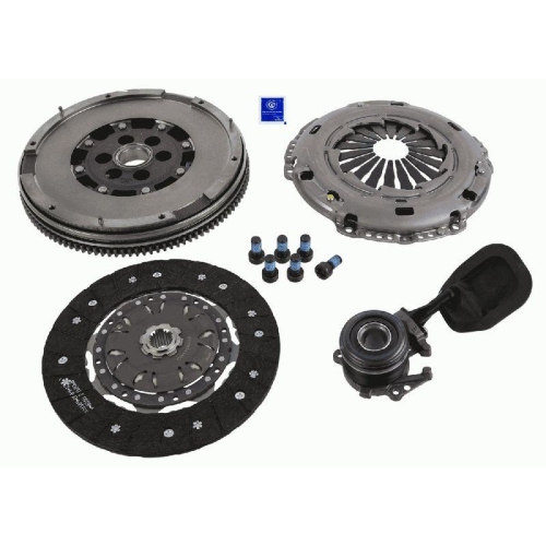 Kit ambreiaj Fiat Bravo 2 (198), Stilo (192), Stilo Multi Estate (192), 1.9 D Multijet (198AXB1A), 1.9 D Multijet (198AXC1B), 1.9 D Multijet (198AXE1A), 1.9 D Multijet, SACHS