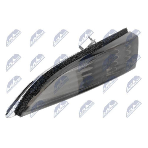 Lampa semnalizare Ford Fiesta 2008-, Stanga-Gri, Fumuriu, 1748313