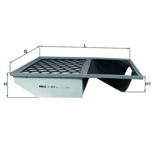 MAHLE Filtru aer