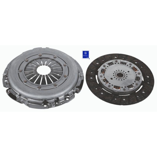 Kit ambreiaj Fiat Bravo 2 (198), Stilo (192), Stilo Multi Estate (192), 1.9 D Multijet (198AXB1A), 1.9 D Multijet (198AXE1A), 1.9 D Multijet, 1.9 JTD (192 XE1A), 1.9 JTD (192AXS1B, 192BXS1B), 1.9 D, 1.9 JTD, SACHS