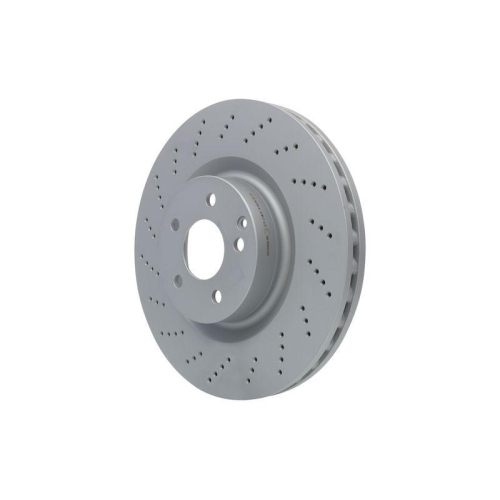 Set discuri frana Mercedes C-Class Coupe (C204), E-Class (W212), E-Class Convertible (A207), E-Class Coupe (C207), E-Class T-Model (S212), punte fata, 344, ventilat perforat, ATE