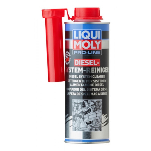 Aditiv Liqui Moly Pro-Line de curatare sistem Diesel, 500 ml