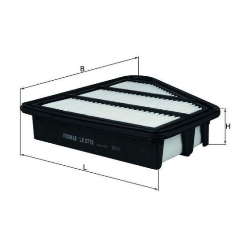 MAHLE Filtru aer