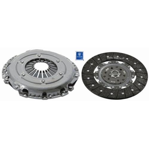Kit ambreiaj Fiat Grande Punto (199), Sedici (189); Suzuki Sx4 (Ey, 1.9 D Multijet, 1.9 D Multijet 4x4, 1.9 DDiS (RW 419D), 1.9 DDiS 4x4 (RW 419D), SACHS