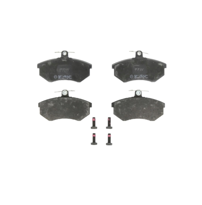 Set placute frana Trw GDB826, parte montare : Punte fata