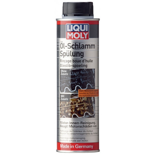 Solutie Liqui Moly spalare depuneri namol (5200), 300 ml