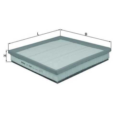 MAHLE Filtru aer