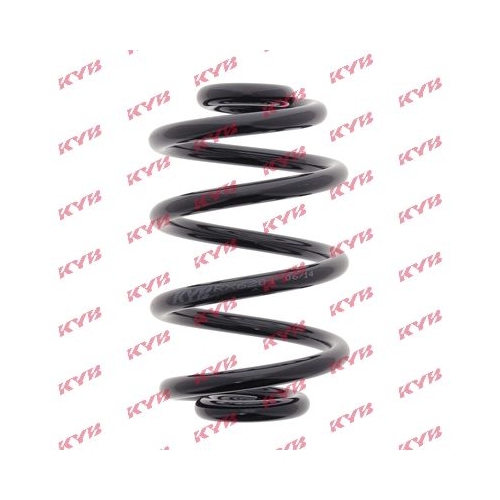 Arc spiral Kyb RX6201, parte montare: punte spate