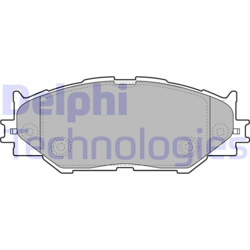 DELPHI set placute frana,frana disc