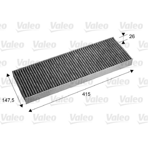 VALEO Filtru, aer habitaclu VALEO PROTECT