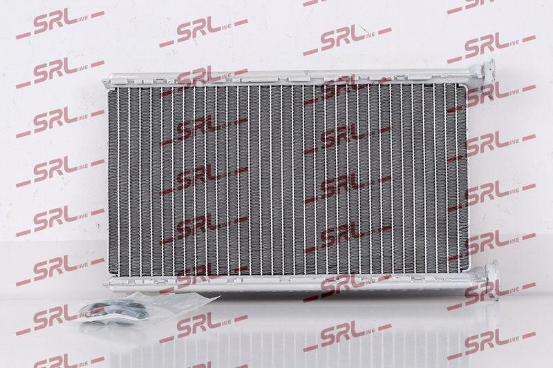 Radiator incalzire habitaclu Mercedes Clasa C (W205) 13-, Clasa CLS (C257) 18-, Clasa E (W213) 16-, Glc-Class (X253) 15-, motor: 1.5 T, 1.6 cdi, 1.6 T, 2.0 cdi, 2.0 T, 2.1 CDI, 3.0 V6 T, 4.0 V8 T, fara conducte, 245x132x26, SRLine, brazat, 0998300061