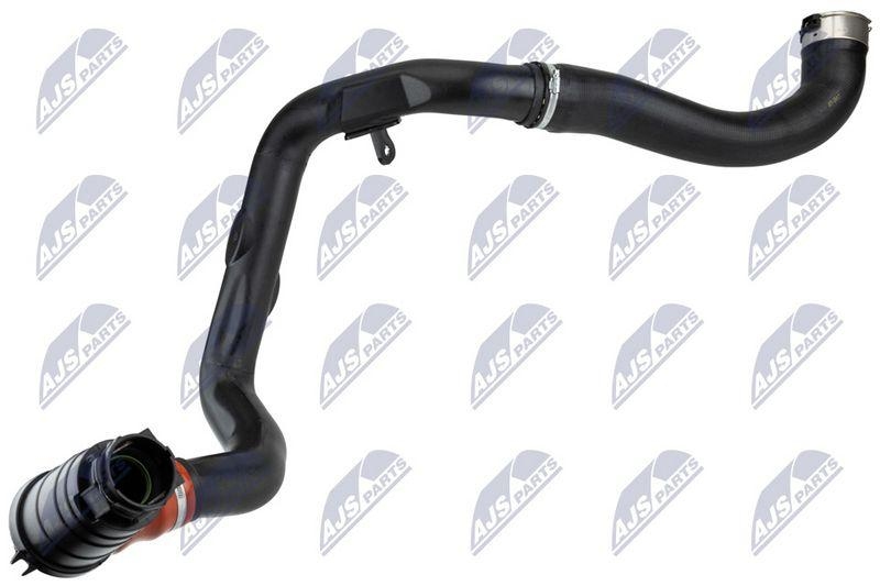 Furtun aer supraalimentare Renault Master III 2.3 DCI 2010-, Opel Movano B 2.3 CDTI 2010-; partea din fata, set complet; 8200730589; NTY, aftermarket