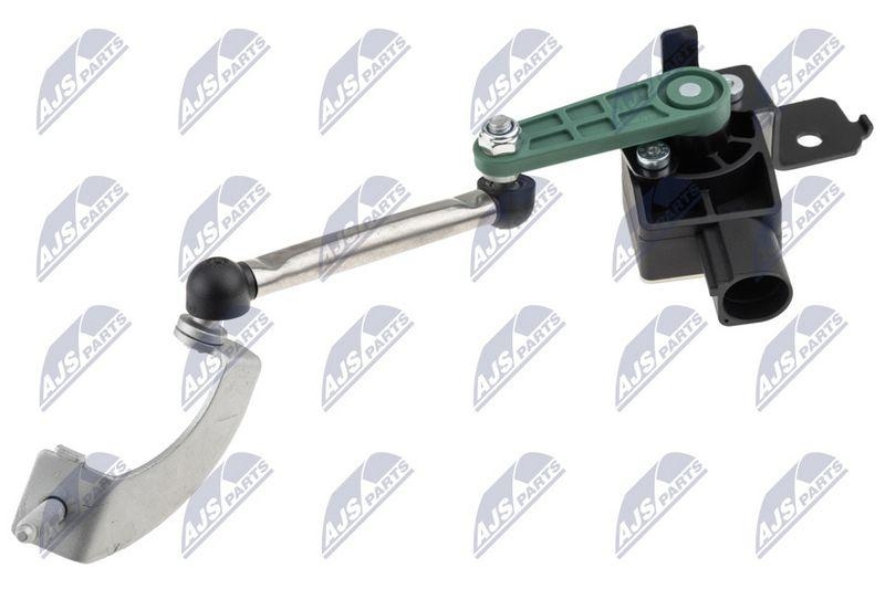 Senzor nivel faruri Audi A3 2003-2013, TT 2006-2014; partea din fata, dreapta; 8J0941274E; NTY, aftermarket