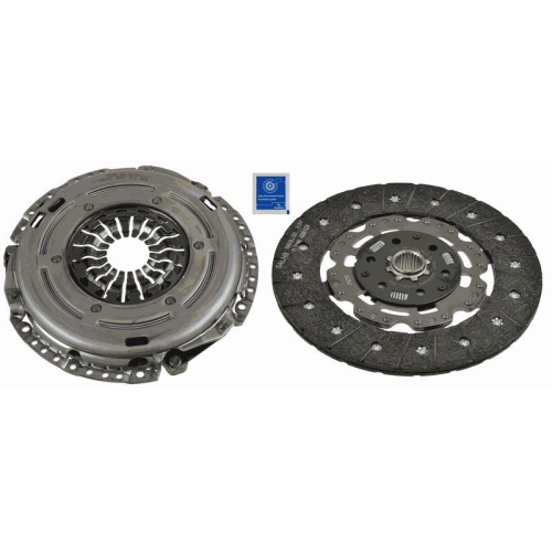 Kit ambreiaj Audi A3 (8v1); Seat Leon (5f1); Skoda Octavia 3 (5e3); VW Golf 7 (5g1), Passat B8 (3g2), Tiguan (Ad1), 2.0 TDi, 1.6 TDI, SACHS
