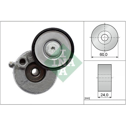 Schaeffler INA Intinzator curea, curea distributie