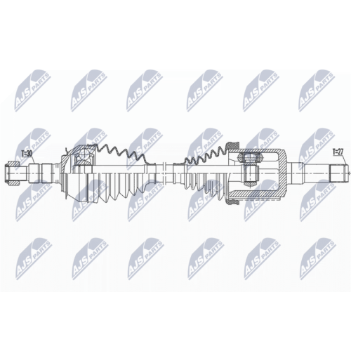 Planetara Chevrolet Orlando 2.0td 2011-, Dreapta, 13355113