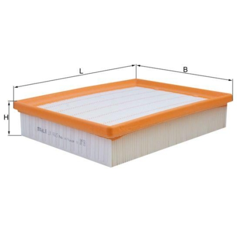 MAHLE Filtru aer
