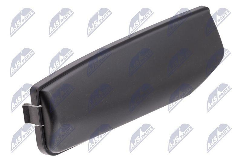 Deflector admisie Seat Alhambra 2011-, VW Beetle 2012-, Eos 2009-, Golf 2006-, Golf Plus 2008-, Jetta 2006-, Passat 2009-, Passat CC 2009-, Scirocco 2009-, Sharan 2011-, Tiguan 2008-, Touran 2006-; 1K0805965G; NTY, aftermarket
