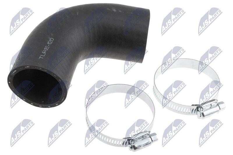 Furtun aer supraalimentare Renault Master III 2.3 DCI 2010-, Opel Movano B 2.3 CDTI 2014-, Nissan Nv400 2.3 DCI 2014-; partea din fata, scurt; 144607250R; NTY, aftermarket