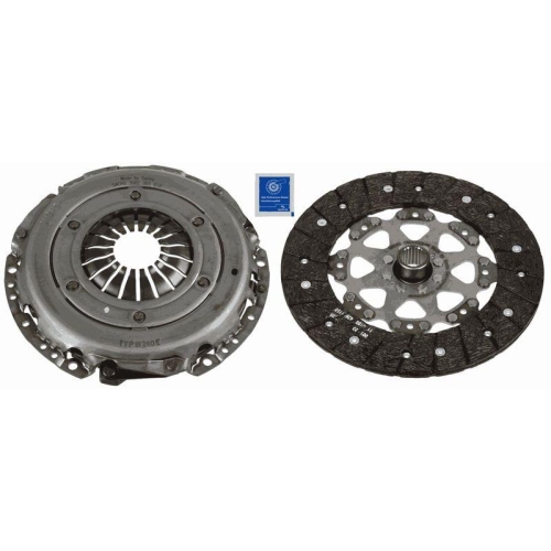Kit ambreiaj Citroen C5 2 (Rc), C5 3 (Rd), C6 (Td), C8 (Ea); Fiat Ulysse (179); Lancia Phedra (179); Peugeot 407 (6d), 607 (9d), 2.2 HDi, 2.2 D Multijet, 2.2 JTD, SACHS