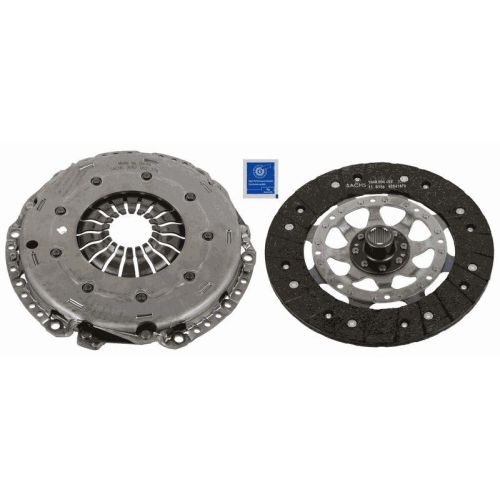Kit ambreiaj Citroen C3 2 (Sc), C4 2 (Nc), DS3 (Sa), DS4 (Nx); Peugeot 2008 1 (Cu), 207 (Wa), 208 1 (Ca), 308 1 (4a), 1.6 HDI, SACHS