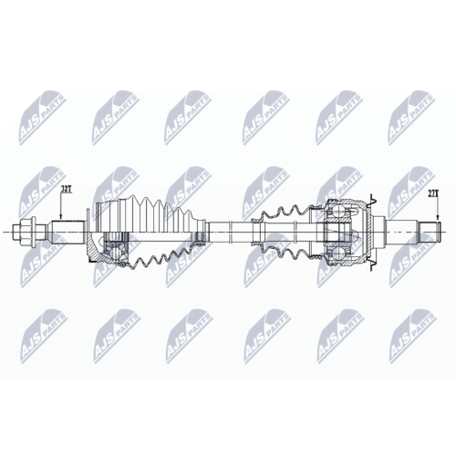 Planetara Chrysler 300 Awd 2009-2014, Dodge Charger Awd 2009-2014, Spate, Dreapta, 5180494AB