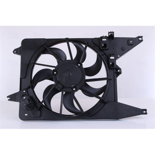 NISSENS Ventilator, radiator