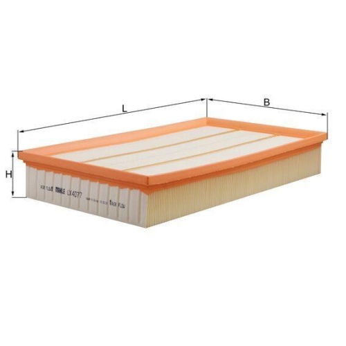 MAHLE Filtru aer