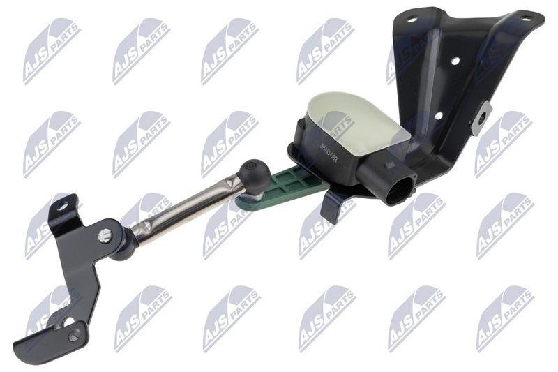 Senzor nivel faruri Audi A3 Quattro 2003-2013, TT Quattro 2006-2014; partea din spate, stanga; 8J0941309A; NTY, aftermarket