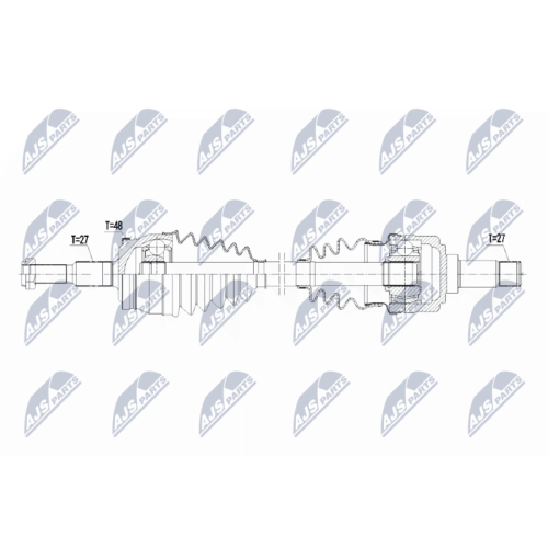 Planetara Chrysler 300c Rwd, Awd 2005-2010, Dodge Charger Rwd, Awd 2005-2010, Magnum 2006-2008, Challenger 2008-, Spate, Dreapta, 4578136AD