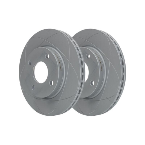 Set discuri frana Ford: Fiesta (Jv), Fiesta 4 (Ja), Fiesta 5 (Jh), Focus 1 (Daw), Fusion (Ju), Ka (Rb), Puma (Ec); Mazda: 121 3 (Jasm), 2 (Dy)., punte fata, 258x22, ATE