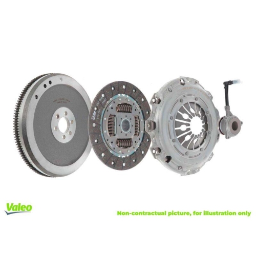Kit ambreiaj Ford Mondeo 3 (B5y), Mondeo 3 Estate (Bwy), Mondeo 3 Sedan (B4y), 2.0 16V DI / TDDi / TDCi, 2.0 16V TDDi / TDCi, VALEO