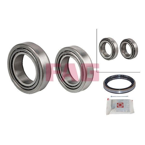 Set rulment roata