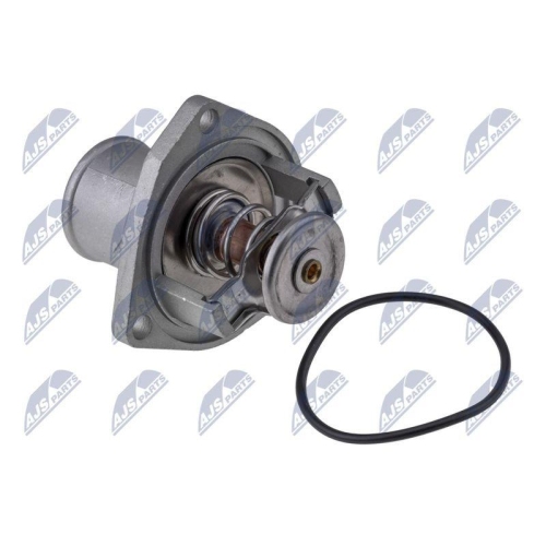 Termostat cu carcasa Opel Astra G; Astra H; Astra H Gtc; Corsa C; Meriva; Signum; Tigra; Vectra B; Vectra C; Vectra C Gts; Zafira A; Saab 9-3 1.8 02.98-, 1338043