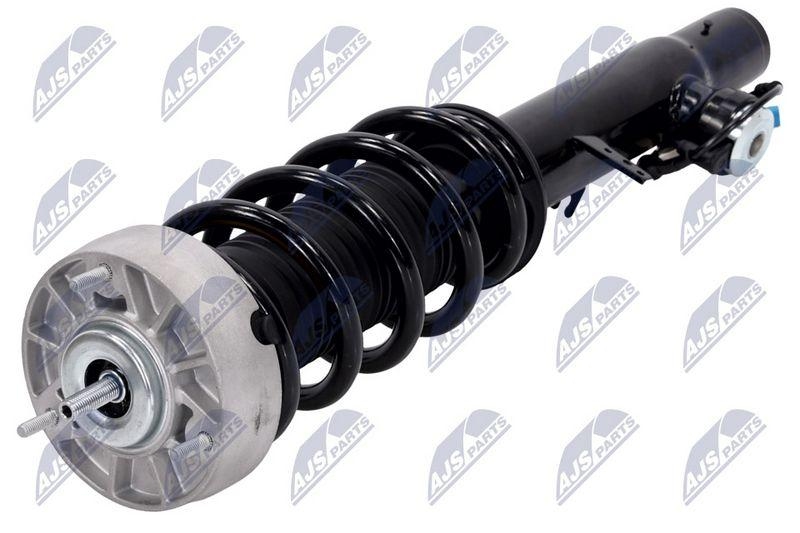 Amortizor BMW X5 (F15) 2013-, X6 (F16) 2014-; axa fata, stanga, cu VDC, complet; 37116863173; NTY, aftermarket